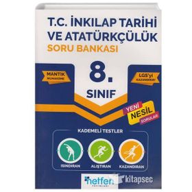 Netfen Yayınları 8. Sınıf T.C. İnkılap Tarihi ve Atatürkçülük Soru Bankası