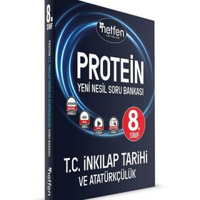 Netfen Yayınları 8. Sınıf T.C. İnkılap Tarihi ve Atatürkçülük Soru Bankası