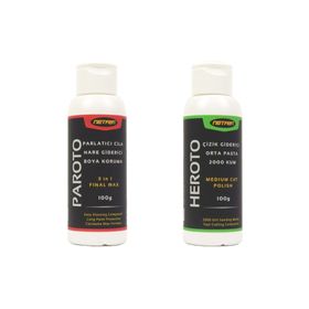 Netfer 2x100 ml Orta Pasta Cila Set