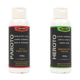 Netfer 2x100 ml Orta Pasta Cila Set
