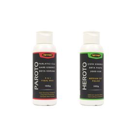 Netfer 2x100 ml Orta Pasta Cila Set