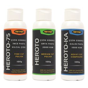 Netfer 3x100 ml Pasta Cila Set