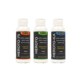 Netfer 3x100 ml Pasta Cila Set