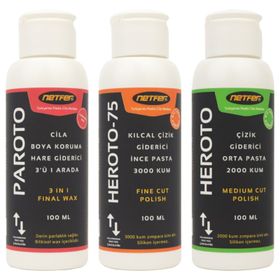 Netfer 3x100 ml Pasta Cila Set