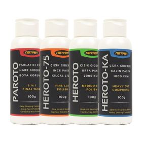 Netfer 4x100 ml 4'lü Pasta Cila Set