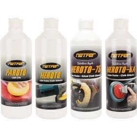 Netfer 4x500 ml 4'lü Pasta Cila Set