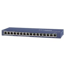Netgear FS116PEU 16 Port 70W 10-100Mbps Fast Ethernet 8x POE Switch