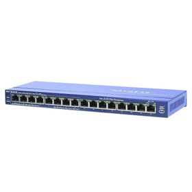 Netgear FS116PEU 16 Port 70W 10-100Mbps Fast Ethernet 8x POE Switch