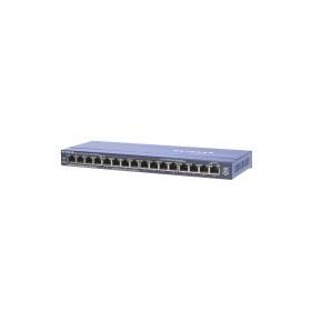Netgear FS116PEU 16 Port 70W 10-100Mbps Fast Ethernet 8x POE Switch