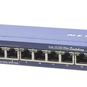 Netgear FS116PEU 16 Port 70W 10-100Mbps Fast Ethernet 8x POE Switch