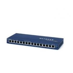 Netgear FS116PEU 16 Port 70W 10-100Mbps Fast Ethernet 8x POE Switch