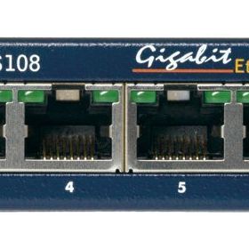 Netgear GS108GE 8 Port 10-100-1000 Gigabit Switch