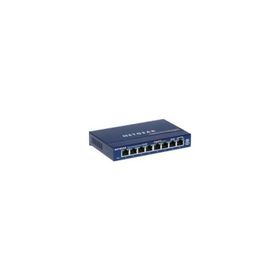 Netgear GS108GE 8 Port 10-100-1000 Gigabit Switch