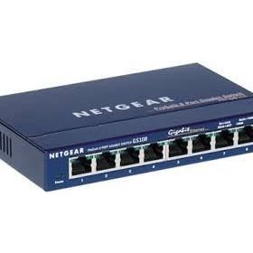 Netgear GS108GE 8 Port 10-100-1000 Gigabit Switch