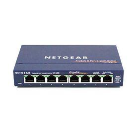 Netgear GS108GE 8 Port 10-100-1000 Gigabit Switch