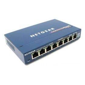 Netgear GS108GE 8 Port 10-100-1000 Gigabit Switch