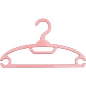 Nethome 6 Adet Pembe Bebek Elbise Askısı