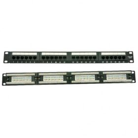 Netlink UTP CAT6 24 Port Patch Panel