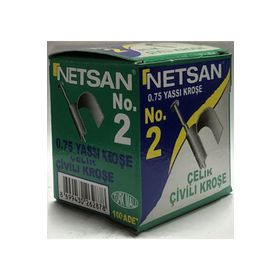 Netsan No 2 100 Adet Çivili Kroşe