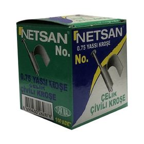 Netsan No 3 100 Adet Çivili Kroşe