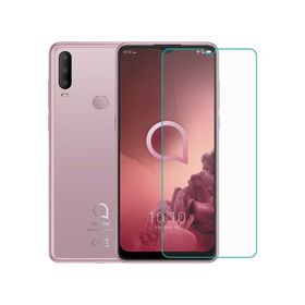 Nettech Alcatel 3X 2019 0.3 mm Cam Cep Telefonu Ekran Koruyucu