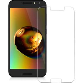Nettech Alcatel A3 Ön Koruma Cam Cep Telefonu Ekran Koruyucu