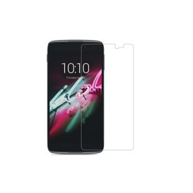 Nettech Alcatel Idol 3 4.7 Ön Koruma Cam Cep Telefonu Ekran Koruyucu
