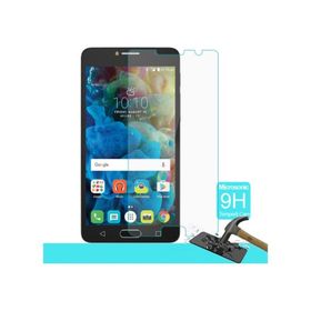 Nettech Alcatel Pop 4S 0.3 mm Cam Cep Telefonu Ekran Koruyucu