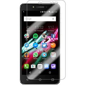 Nettech Alcatel Shine Lite Ön Koruma Cam Cep Telefonu Ekran Koruyucu