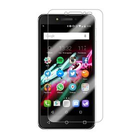 Nettech Alcatel Shine Lite Ön Koruma Cam Cep Telefonu Ekran Koruyucu