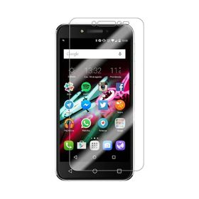 Nettech Alcatel Shine Lite Ön Koruma Cam Cep Telefonu Ekran Koruyucu