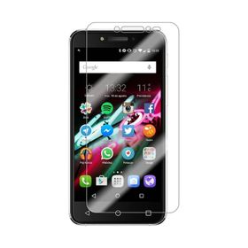 Nettech Alcatel Shine Lite Ön Koruma Cam Cep Telefonu Ekran Koruyucu