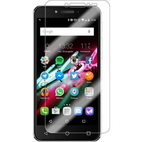 Nettech Alcatel Shine Lite Ön Koruma Cam Cep Telefonu Ekran Koruyucu