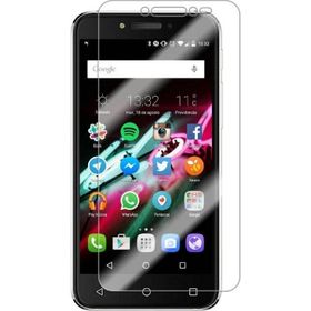 Nettech Alcatel Shine Lite Ön Koruma Cam Cep Telefonu Ekran Koruyucu