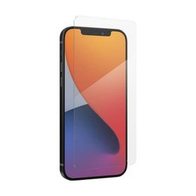 Nettech Apple iPhone 12 Mini Ön Koruma Seramik Nano Siyah Cep Telefonu Ekran Koruyucu
