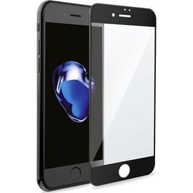 Nettech Apple iPhone 7 Ön Koruma Seramik Nano Siyah Cep Telefonu Ekran Koruyucu