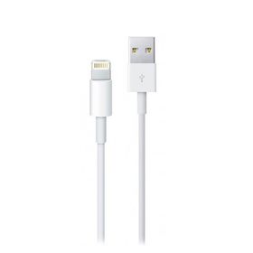 Nettech Apple MD818ZM/A Beyaz 100 cm Plastik Lightning Şarj ve Data Kablosu