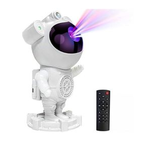 Nettech AST-01 Astronot Speaker Kablosuz Beyaz Bluetooth Hoparlör