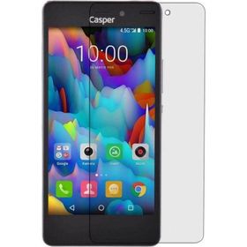 Nettech Casper Via E1C Ön Koruma Cam Cep Telefonu Ekran Koruyucu