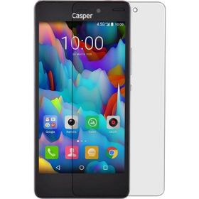 Nettech Casper Via E1C Ön Koruma Cam Cep Telefonu Ekran Koruyucu