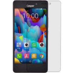 Nettech Casper Via E1C Ön Koruma Cam Cep Telefonu Ekran Koruyucu