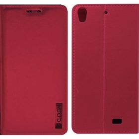 Nettech General Mobile Discovery Air Cüzdan Kapaklı Siyah Cep Telefonu Kılıfı
