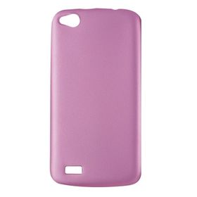 Nettech General Mobile Discovery E3 0.3 mm Pembe Cep Telefonu Arka Kapak