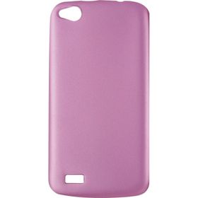 Nettech General Mobile Discovery E3 0.3 mm Pembe Cep Telefonu Arka Kapak