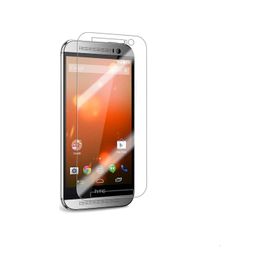 Nettech HTC M8 Ön Koruma Cam Cep Telefonu Ekran Koruyucu