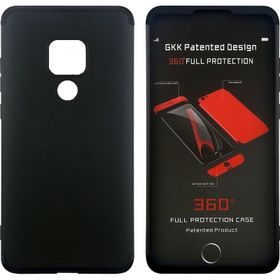 Nettech Huawei Mate 20 Uyumlu Ön Arka Koruma Arka Koruma Cep Telefonu Kılıfı