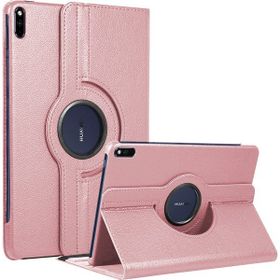 Nettech Huawei MatePad 11 Pro 360 Kapaklı Rose Gold Tablet Kılıfı