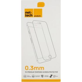 Nettech Huawei Nova Y70 Uyumlu Ön Koruma Cam Şeffaf Ekran Koruyucu