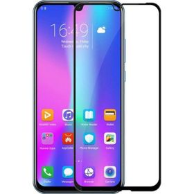 Nettech Huawei P Smart 2019 Uyumlu Ön Koruma Seramik Nano Siyah Ekran Koruyucu