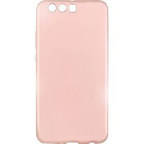 Nettech Huawei P10 Plus 0.3 mm Suide Silikon Pembe Cep Telefonu Kılıfı